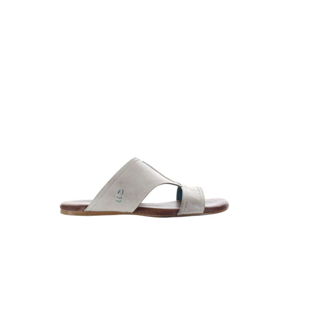 Roan Womens Somerville Bone HD TML Sandals Size 7.5 Medium (B, M)
